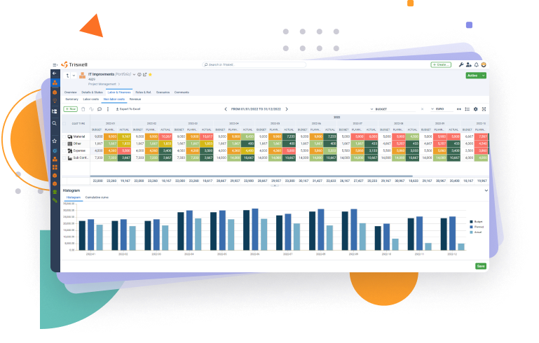 project portfolio performance metrics