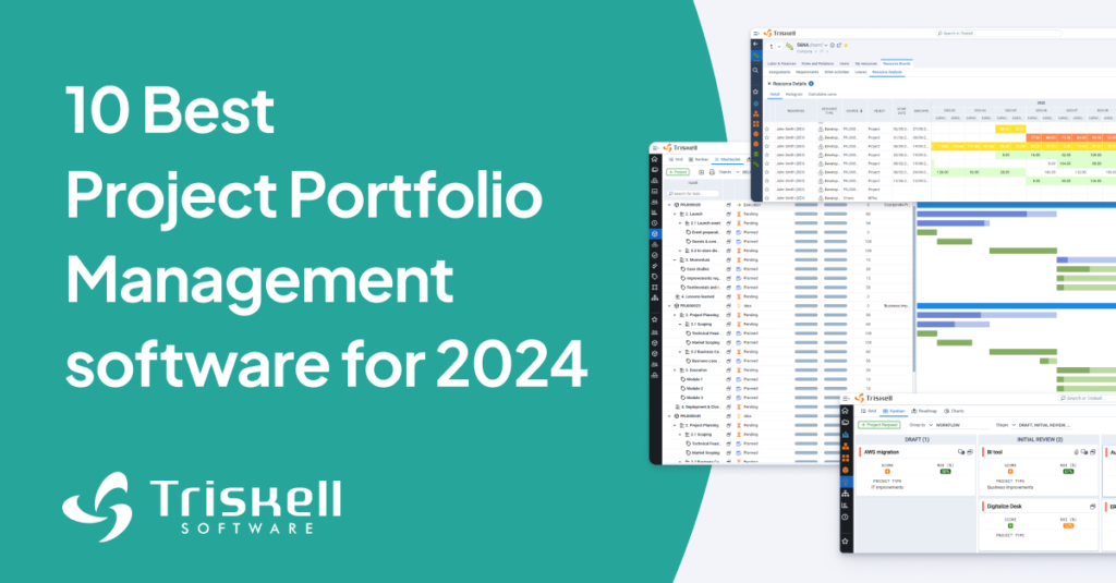 Best project portfolio management software