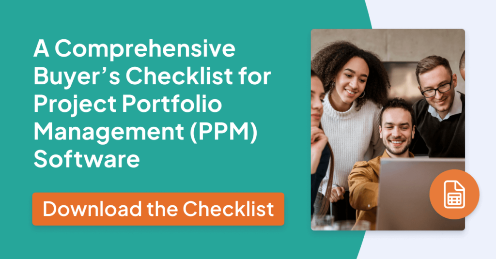 PPM Software Buyers' Checklist