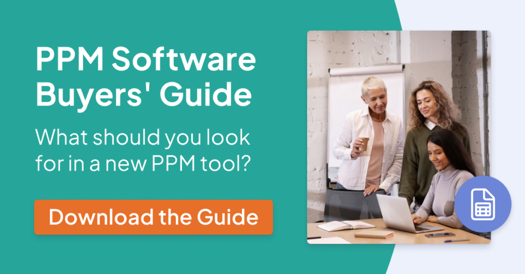 PPM Software Buyers Guide 2024