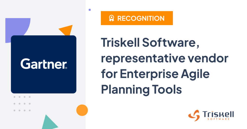 Triskell Software, representative vendor for Enterprise Agile Planning Tools