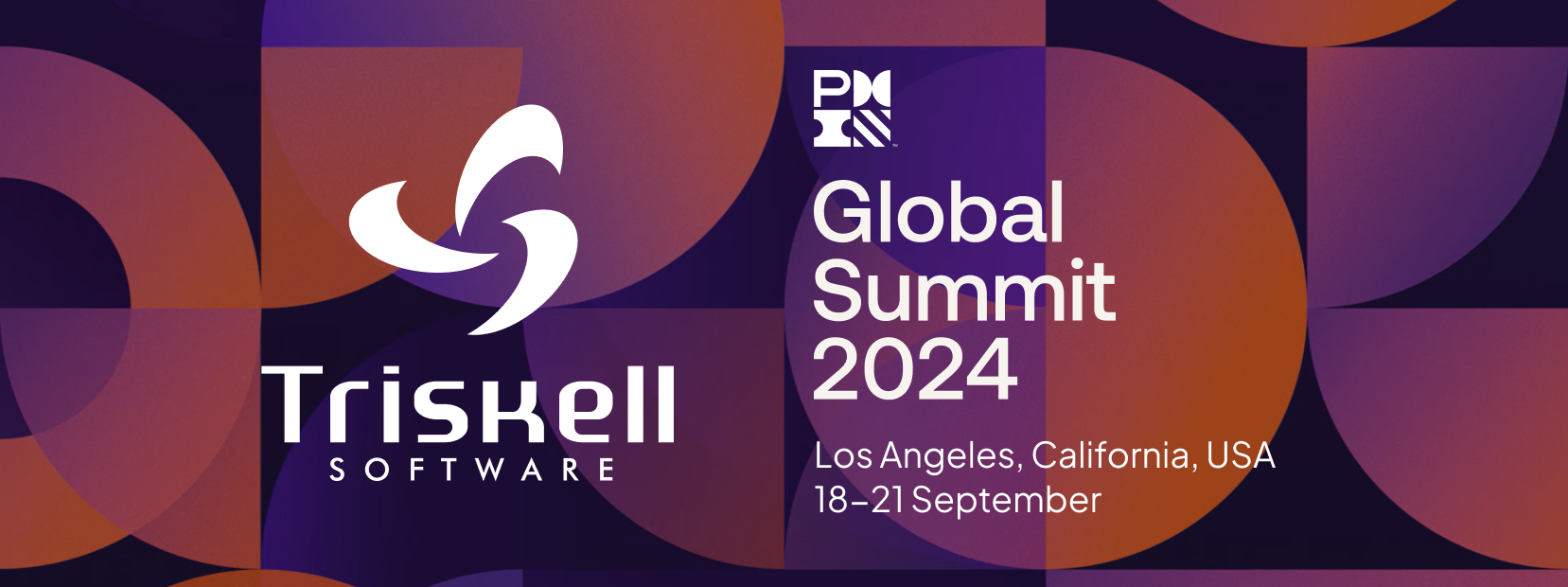 Triskell Software exhibitor PMI Global Summit 2024 - Los Angeles