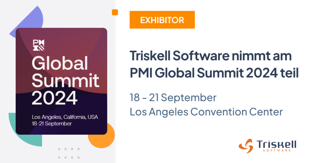 Triskell Software nimmt am PMI Global Summit 2024 teil