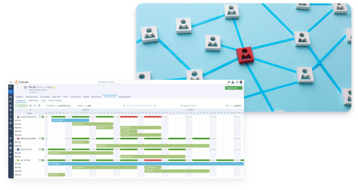 Resource management when Agile and Waterfall projects coexist