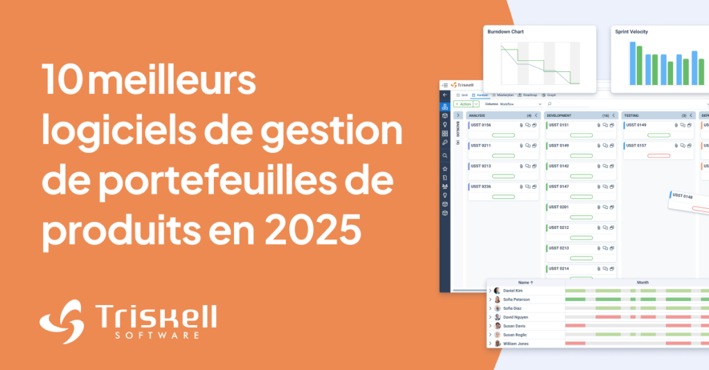 logiciels de gestion de portefeuilles de produits