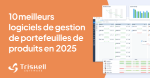 logiciels de gestion de portefeuilles de produits