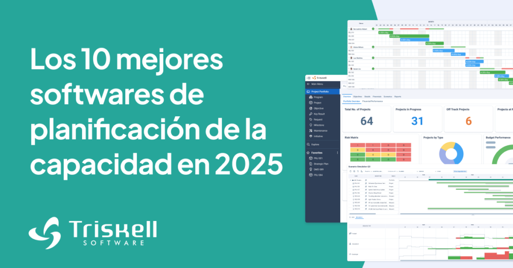 Mejores softwares de planificación de la capacidad para 2025