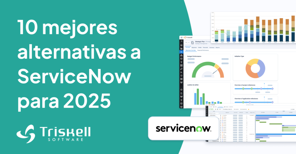 Alternativas a Servicenow Strategic Portfolio Management